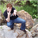 Mopey doing his thang